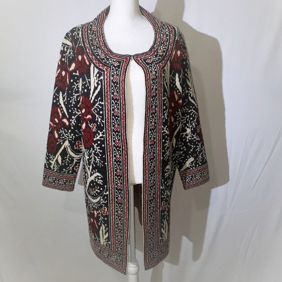 NWT MAX Sport Long Soft Warm Cardigan - Picture 7 of 8